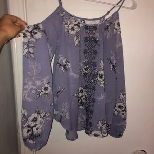 Over the shoulder Blouse